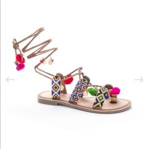 Chinese Laundry Pom Sandal - NEVER WORN - Size 8